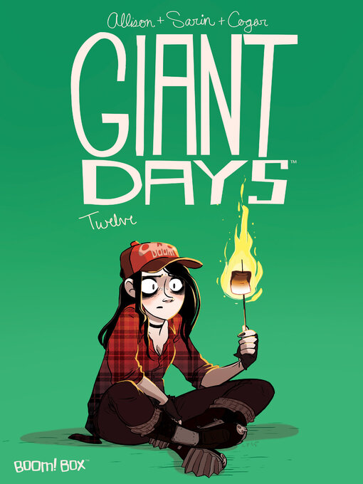 Cover image for Giant Days (2015), Issue 12
